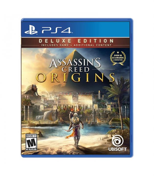 بازی Assassin s Creed Origins Delux Edition - پلی استیشن 4